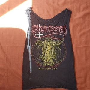 Possessed thrash death black metal tank top